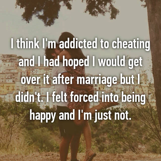 Omg Secrets From People Who Are Addicted To Cheating