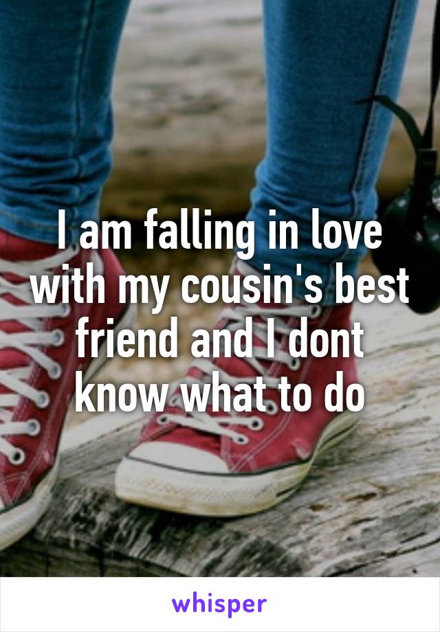 In why fall do love? cousins Falling In