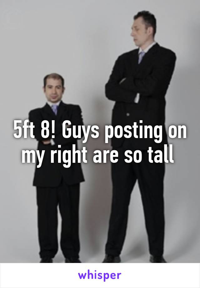 5 feet 8
