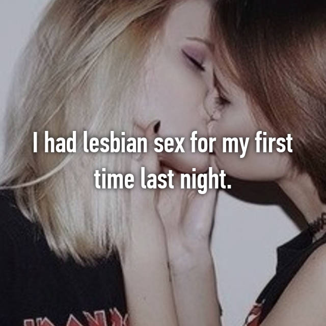 Cute First Time Lesbian