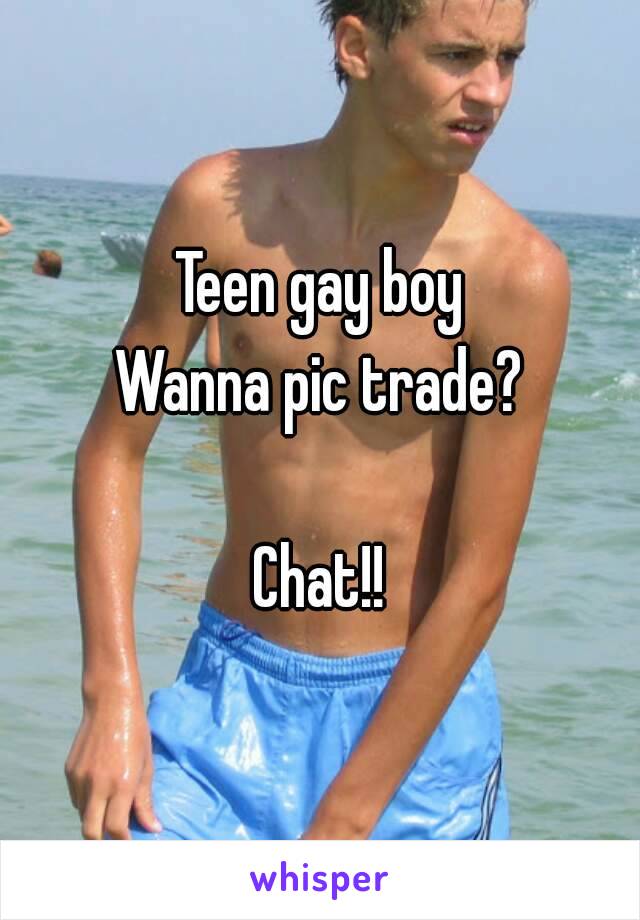 Boy chat teen Teen boy