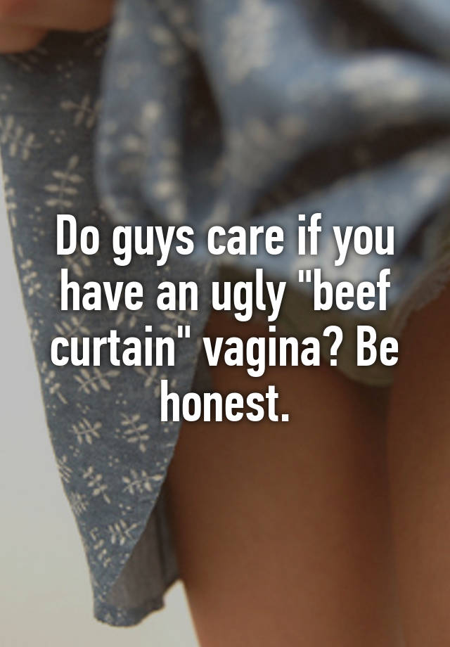 Someone posted a whisper, which reads "Do guys care if you have an ugl...