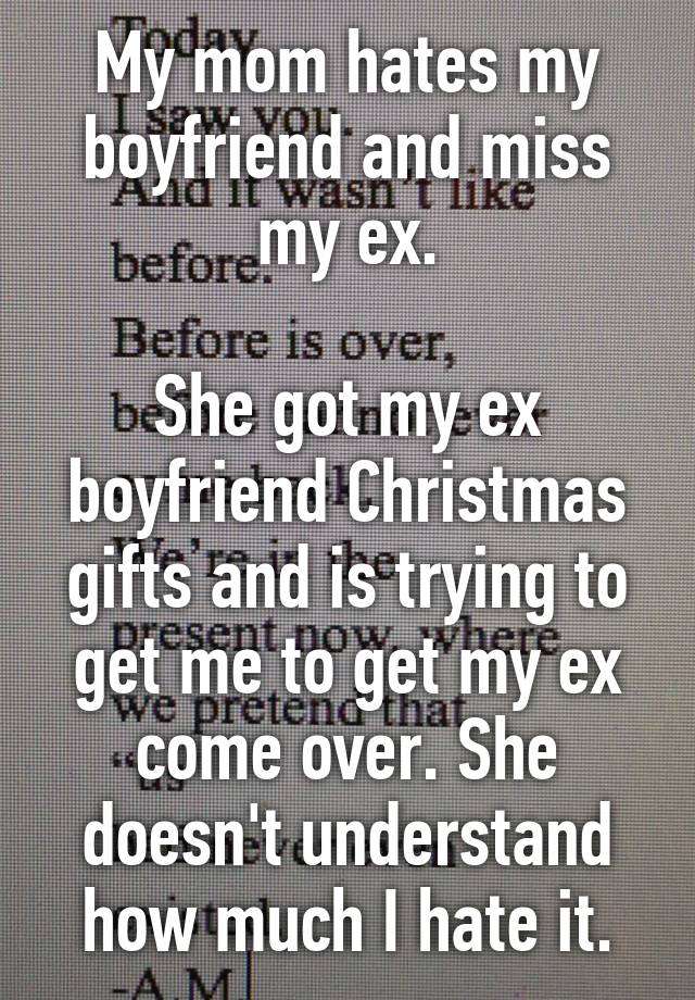 christmas gift for ex boyfriend