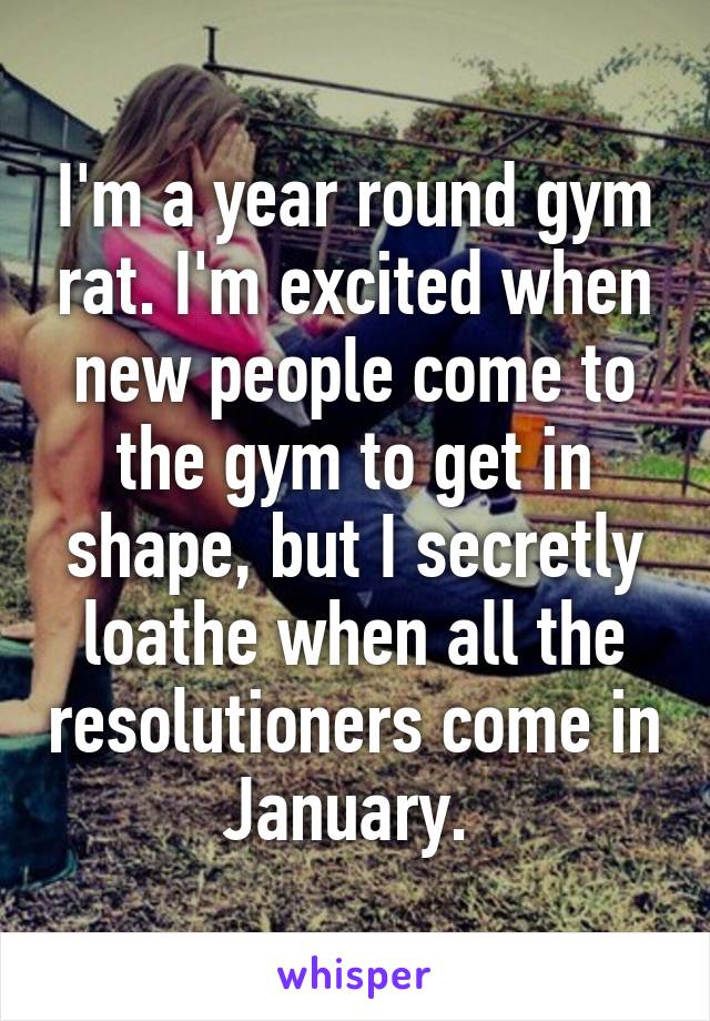when do new years resolutioners stop going to the gym