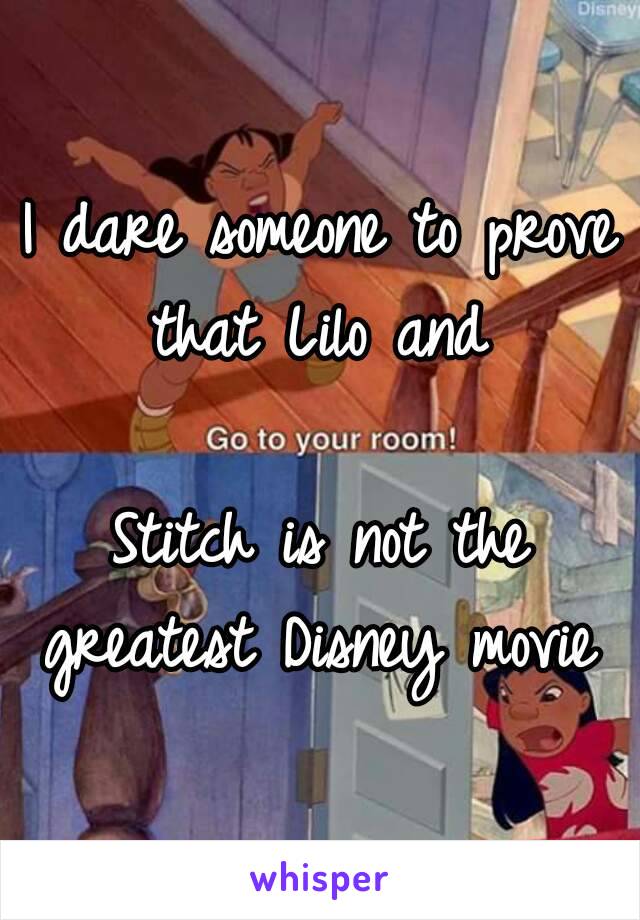 Lilo And Stitch Prayer