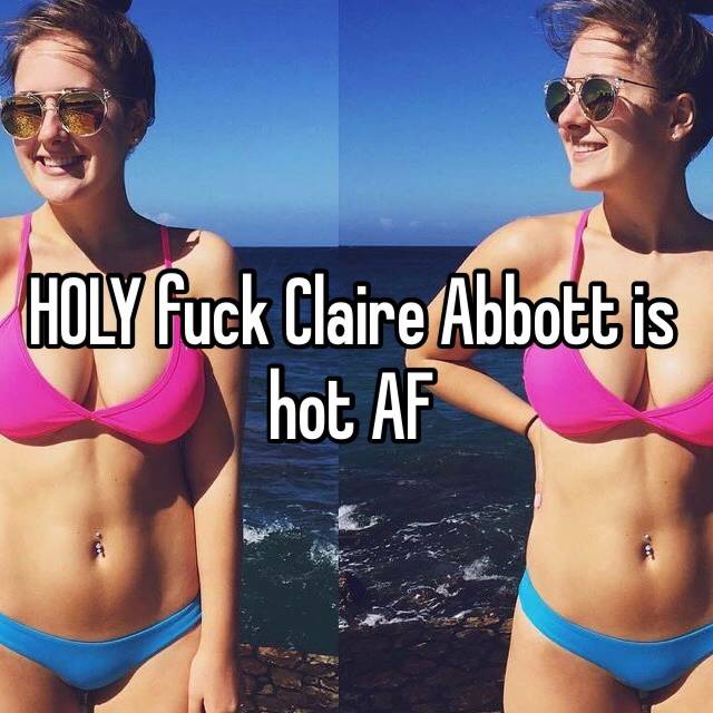 Claire abbott hot