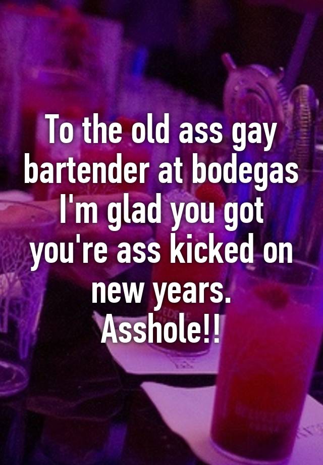 Bartender Anime Porn - Anime Gay Bartender | Gay Fetish XXX
