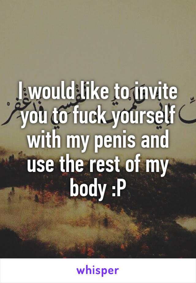 Fuck use what yourself you can to Masturbation on