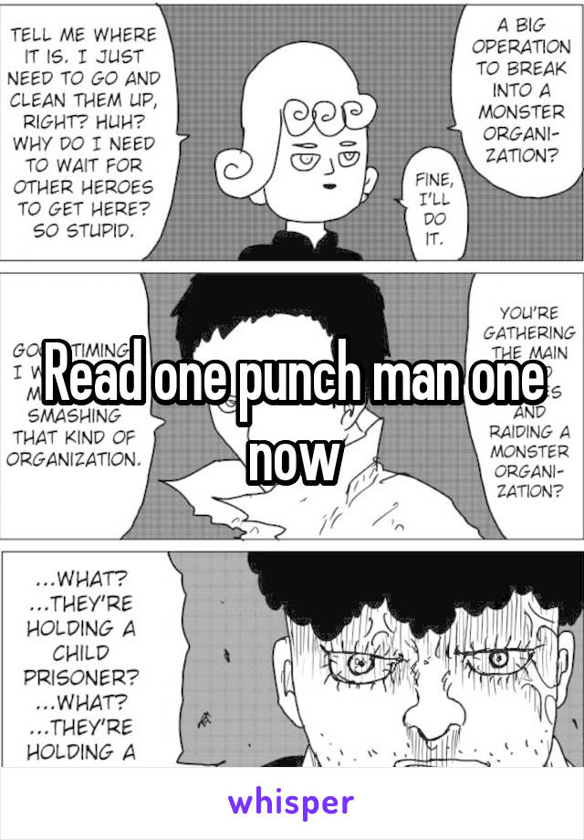 Read One Punch Man
