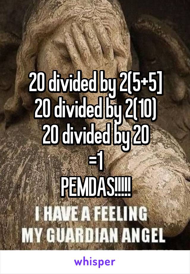 20-divided-by-2-5-5-20-divided-by-2-10-20-divided-by-20-1-pemdas