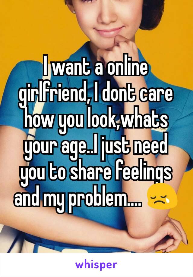 Need A Girlfriend Online