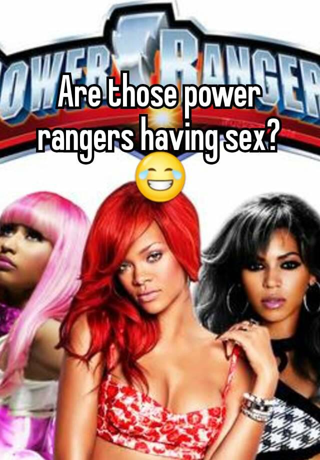 Sex power rangers Top 10