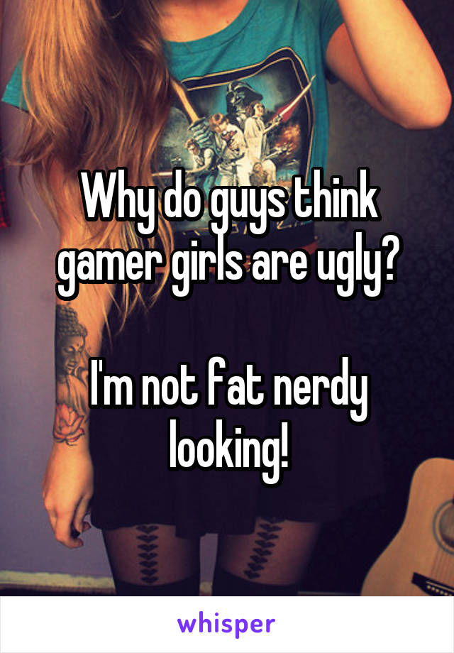 Fat gamer chick