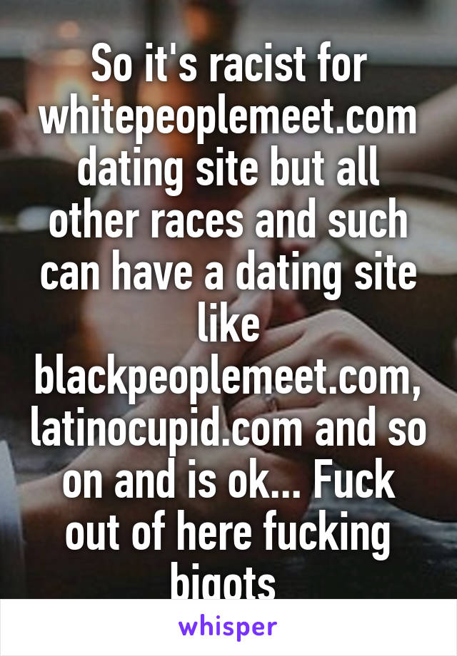 Racist blackpeoplemeet com gma.snapperrock.com.. is