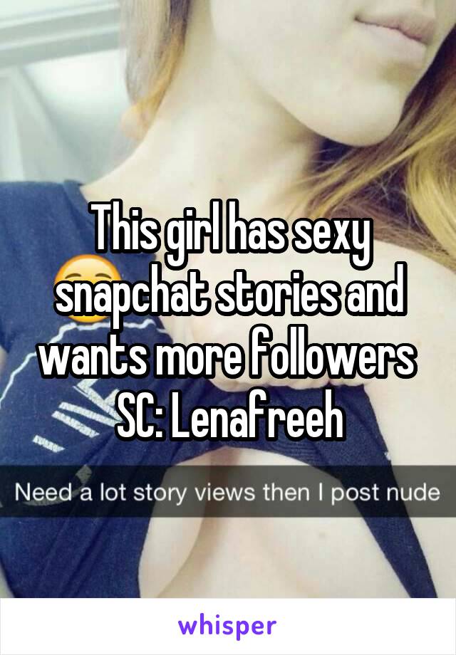 Snap girls sexy 