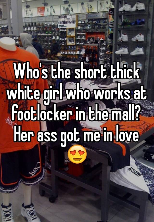 White girls thick short 
