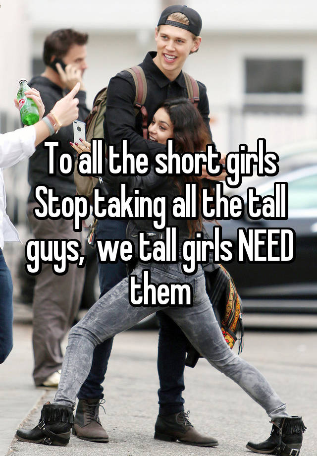 do guys like tall girls or short girls