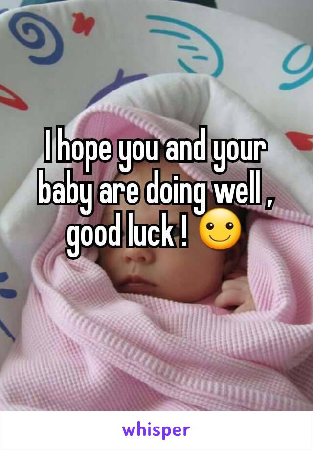 i hope you are doing well