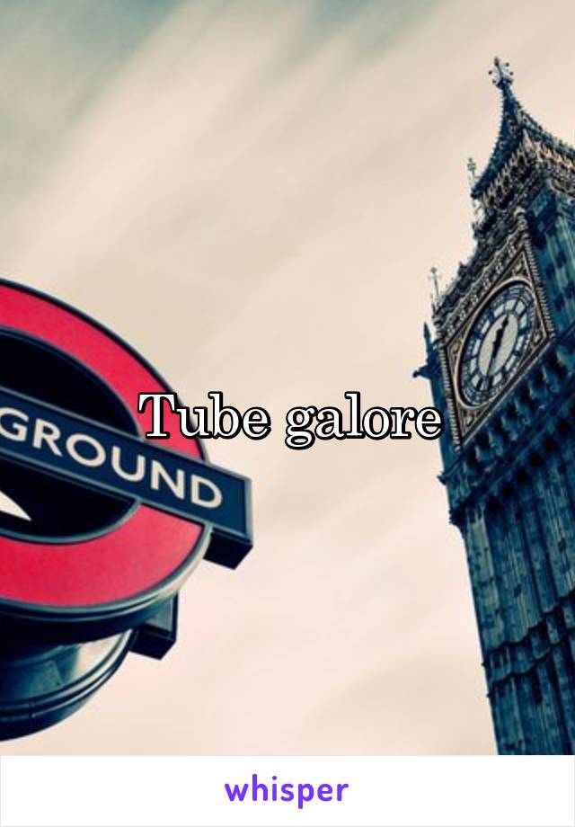 red tube galore