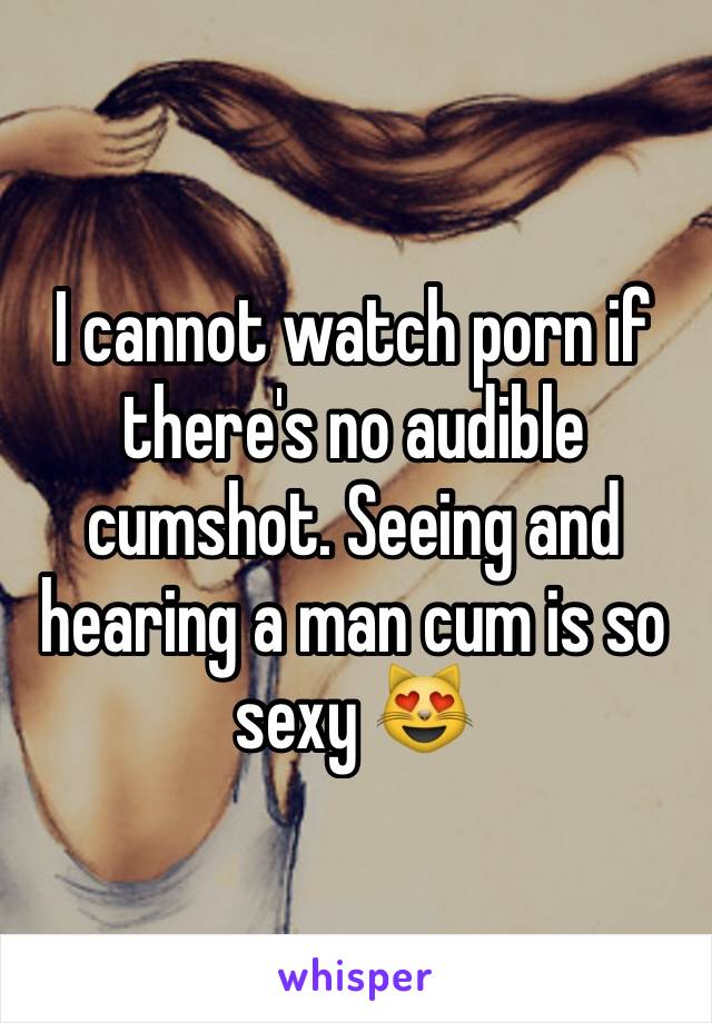 I Cannot Watch Porn If Theres N