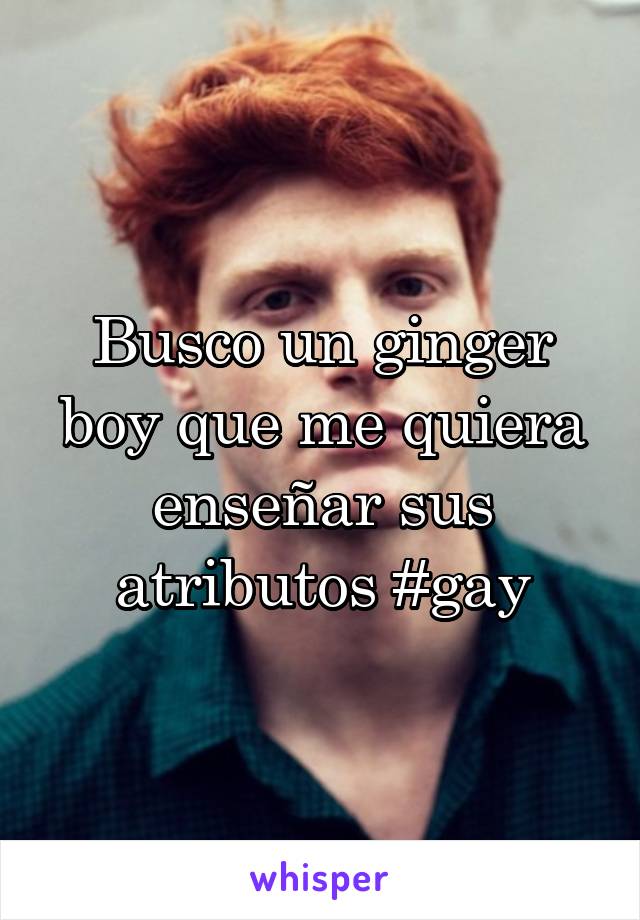 Ginger boy gay Gay Dating