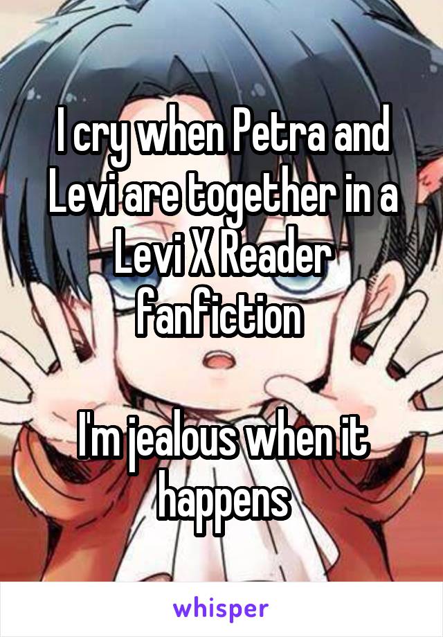 jealous-levi-x-reader