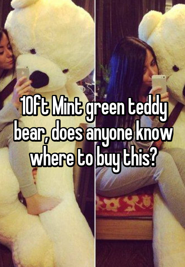 10ft stuffed bear