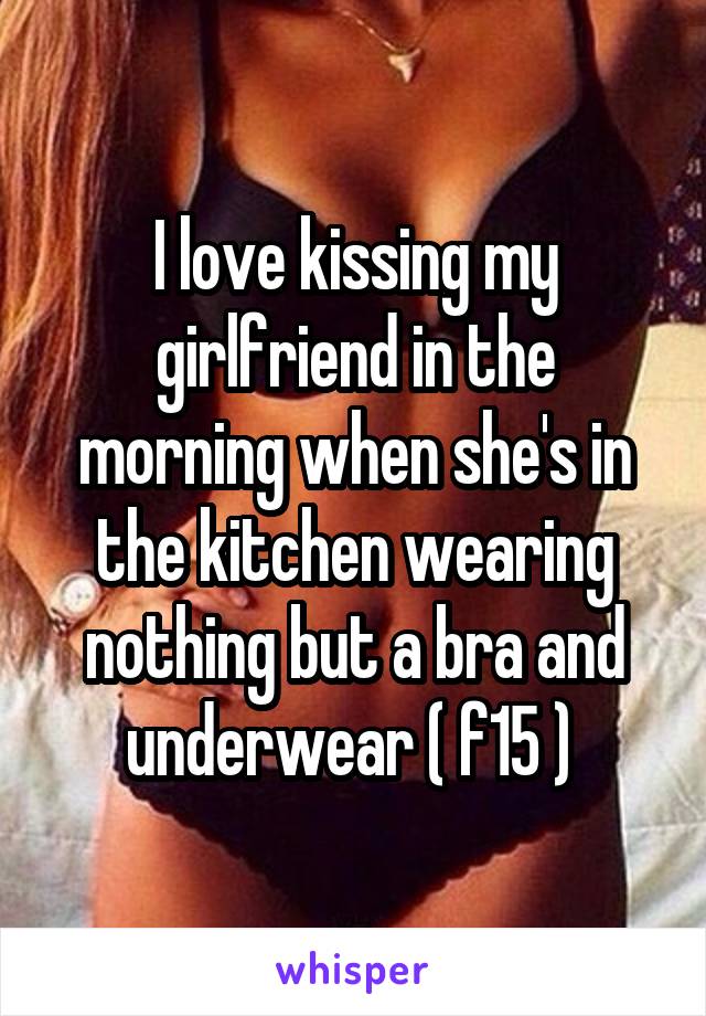 Wearing girlfriends underwear