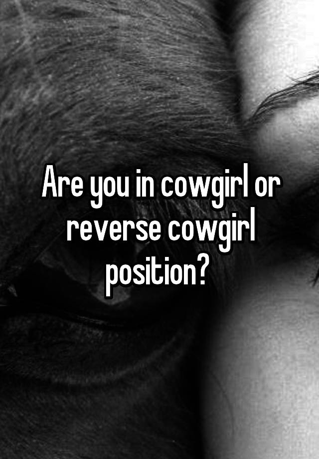 Pounded reverse cowgirl