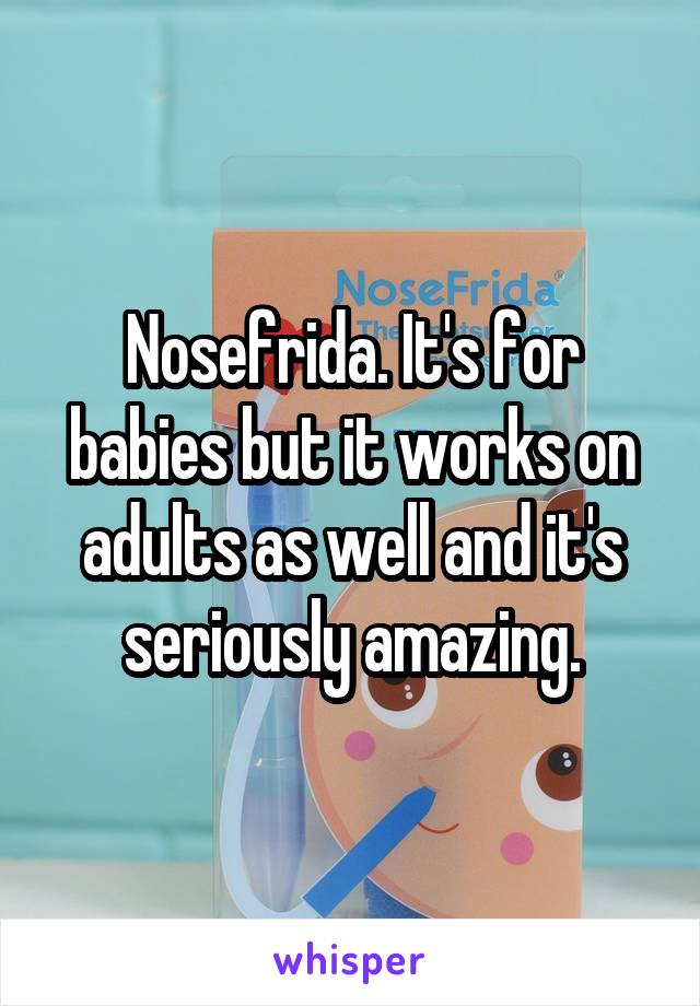 nosefrida adults