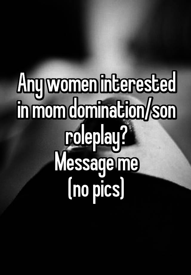 mommy dom hentai caption