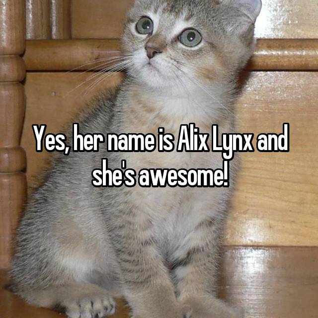 Alix lynx real name