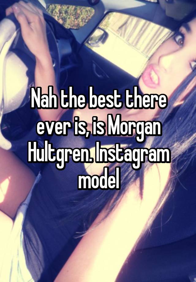 Morgan hultgren pics
