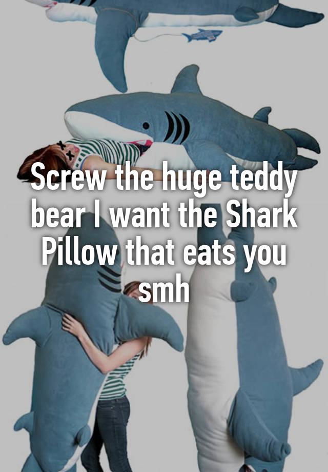 shark stuffed animal that eats you