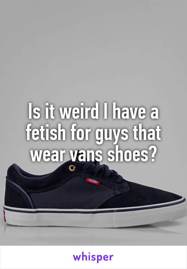 weird vans shoes