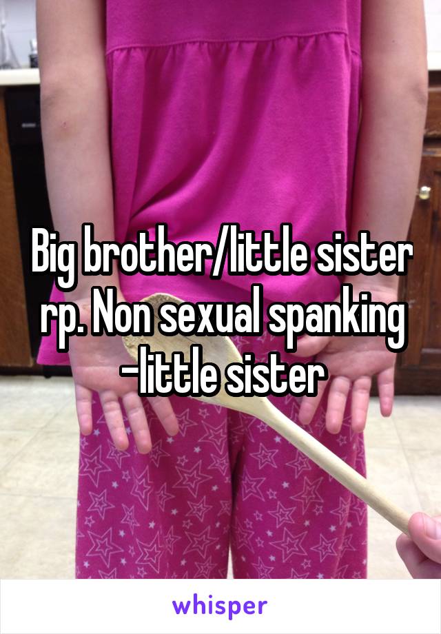 Sibling Spanking Stories