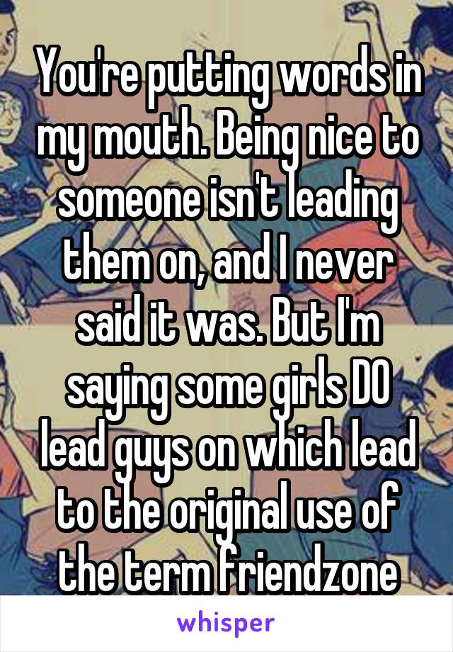Girls on do why lead guys Why Do