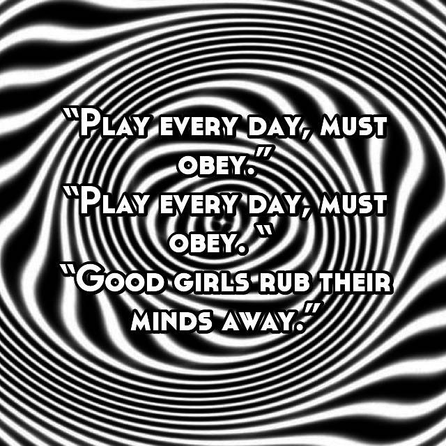 Good girls obey