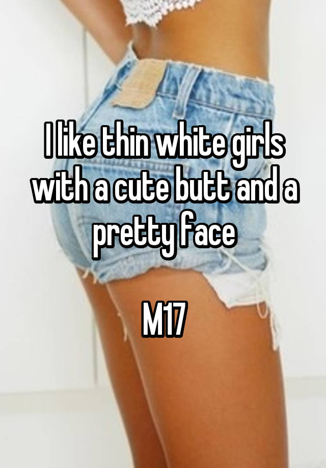 Ass white nice girls with Complex