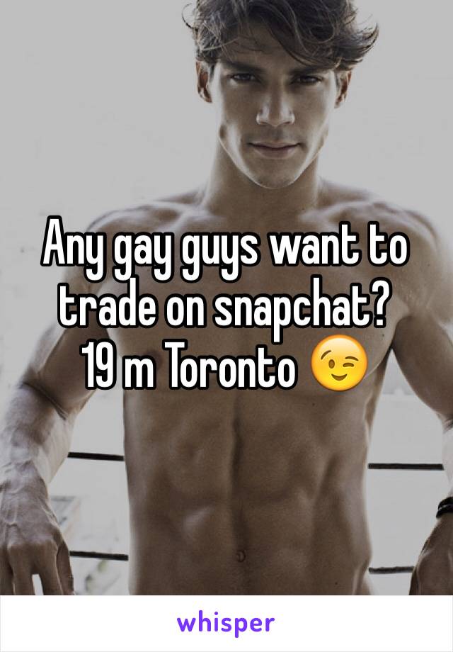 gay snapchat trading