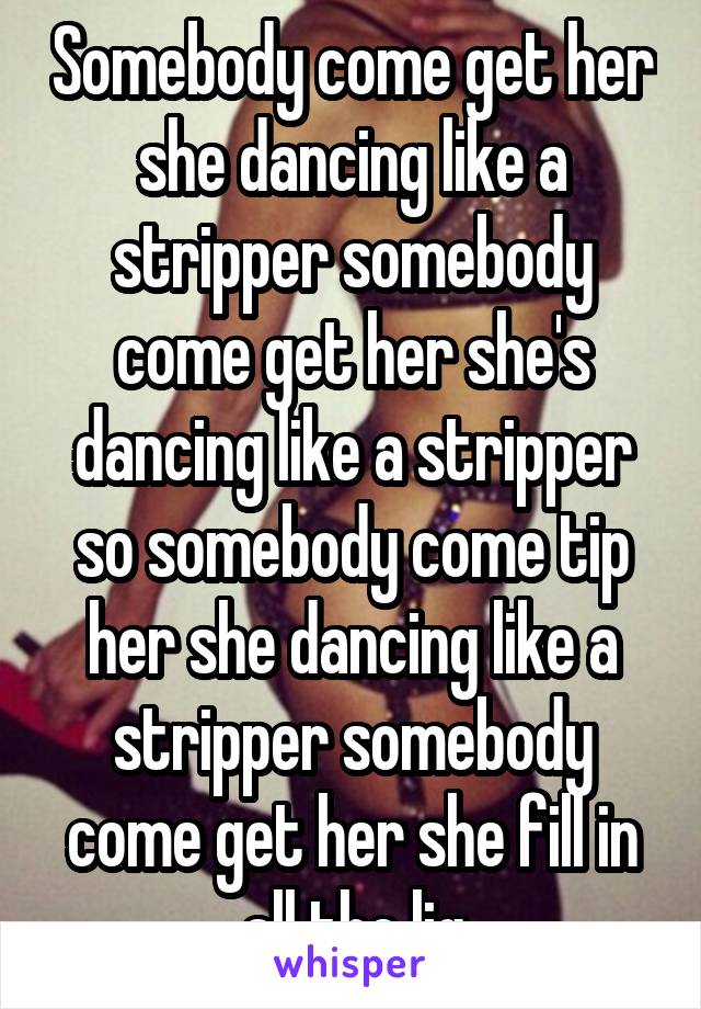 Dancing like a stripper shes Rae Sremmurd