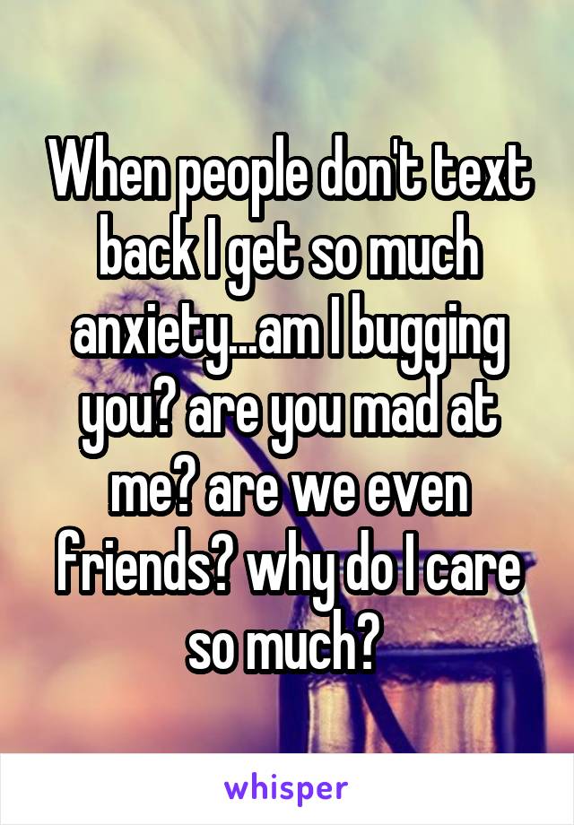 If You Can't Text First, You Probably Have Texting Anxiety