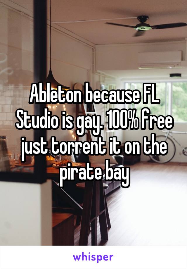 fl studio pirate