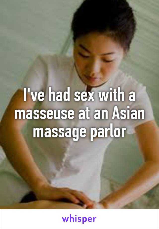 Asian Massuse