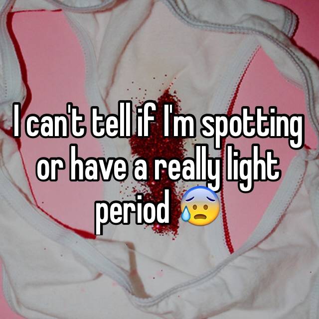 why-is-my-period-so-light-this-month-period-menstrual-bleeding-light