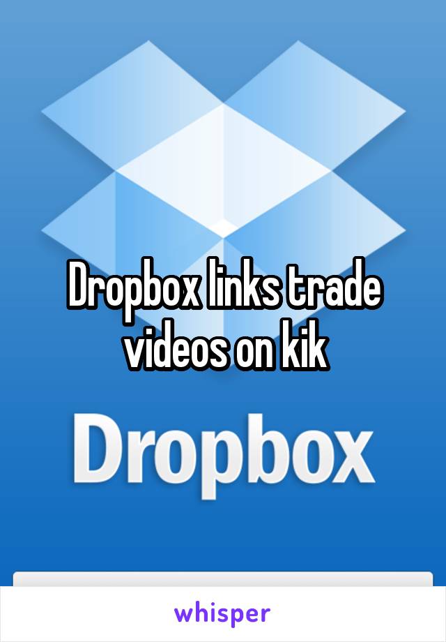 dropbox links nudes