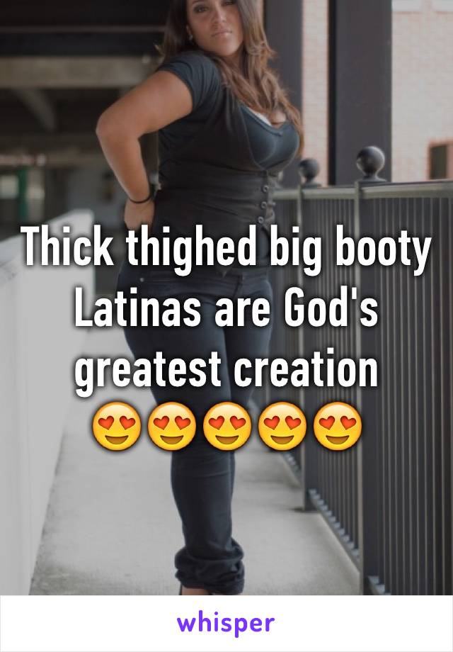 Latina thick booty
