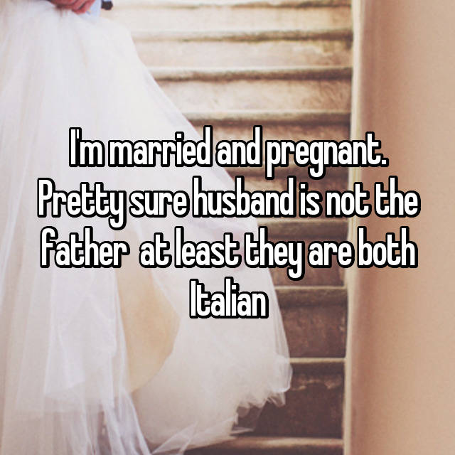 Shes Pregnant But Her Husband Is Not The Father 