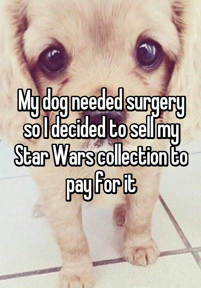 sell my star wars collection