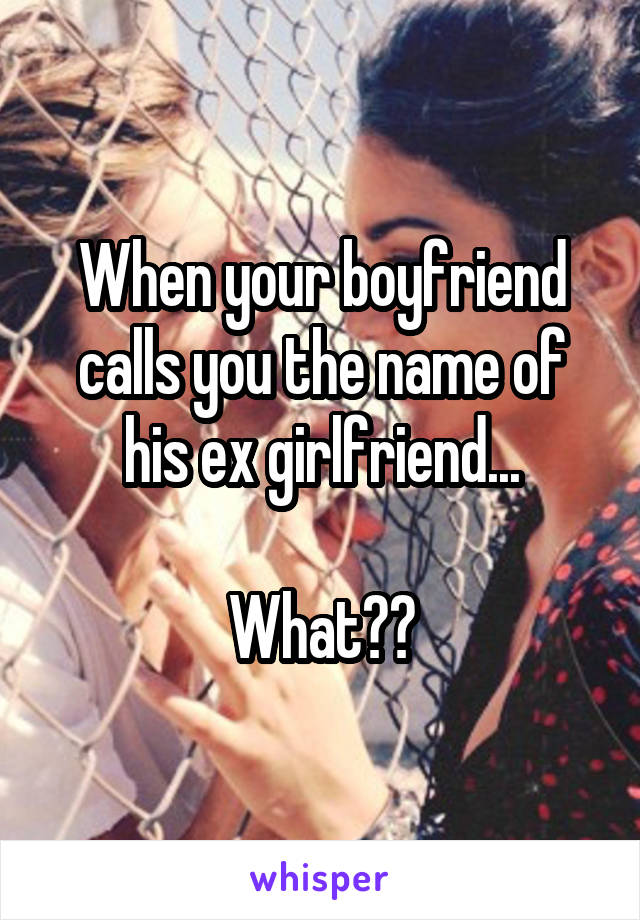 Names boyfriends call their girlfriends